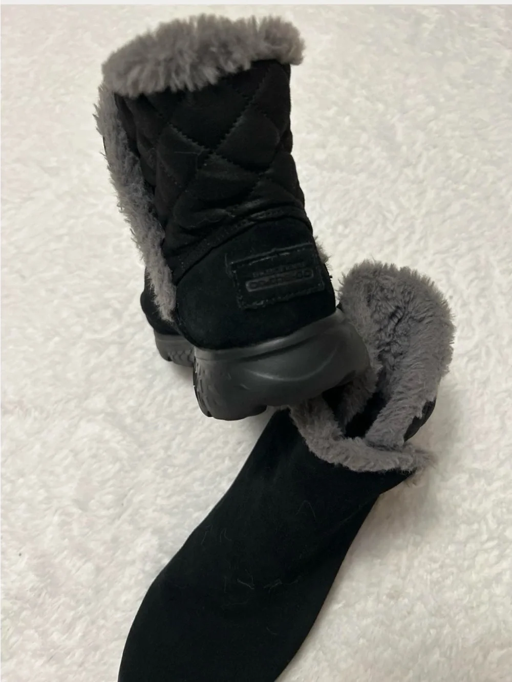 Black Ankle boots